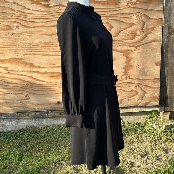 Banana Republic Fit & Flare Dress - Picture 2 of 9